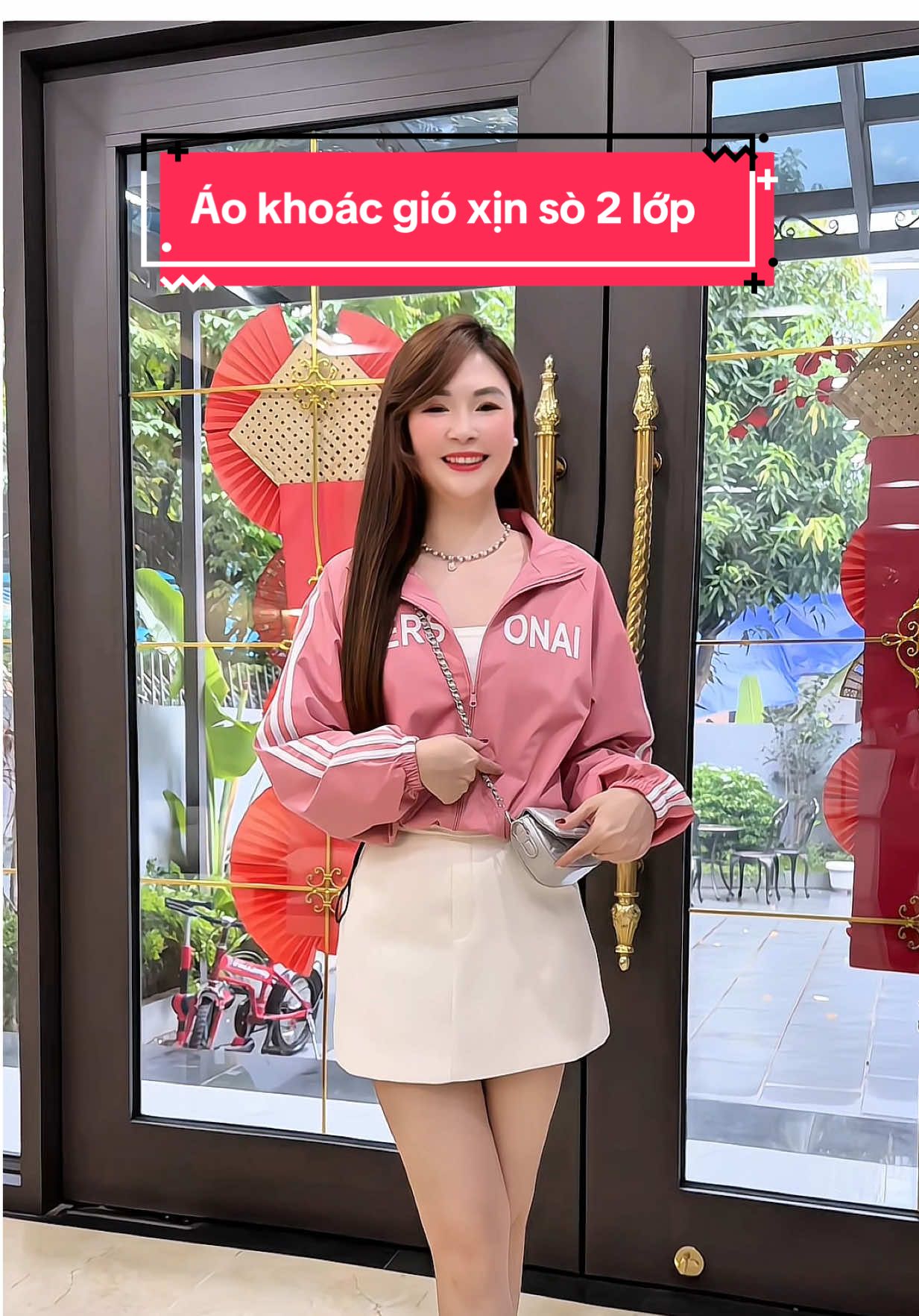 Áo khoác gió xịn sò may hai lớp cẩn thận có 79 K ❤️ #aokhoacgio #aokhoacgionu #aokhoacgio2lop #xuhuong #Dungonha 