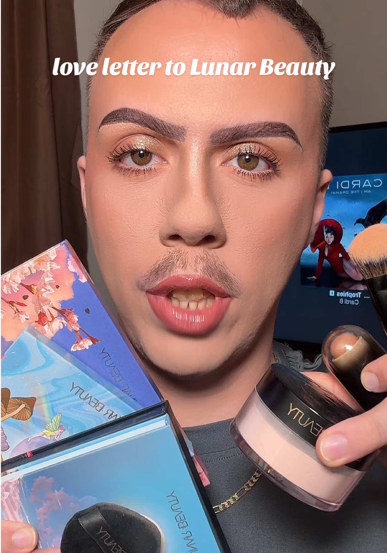 my little love letter to @Lunar Beauty🌙 @MannyMua #lunarbeauty #makeup #beauty #makeupfavorites 