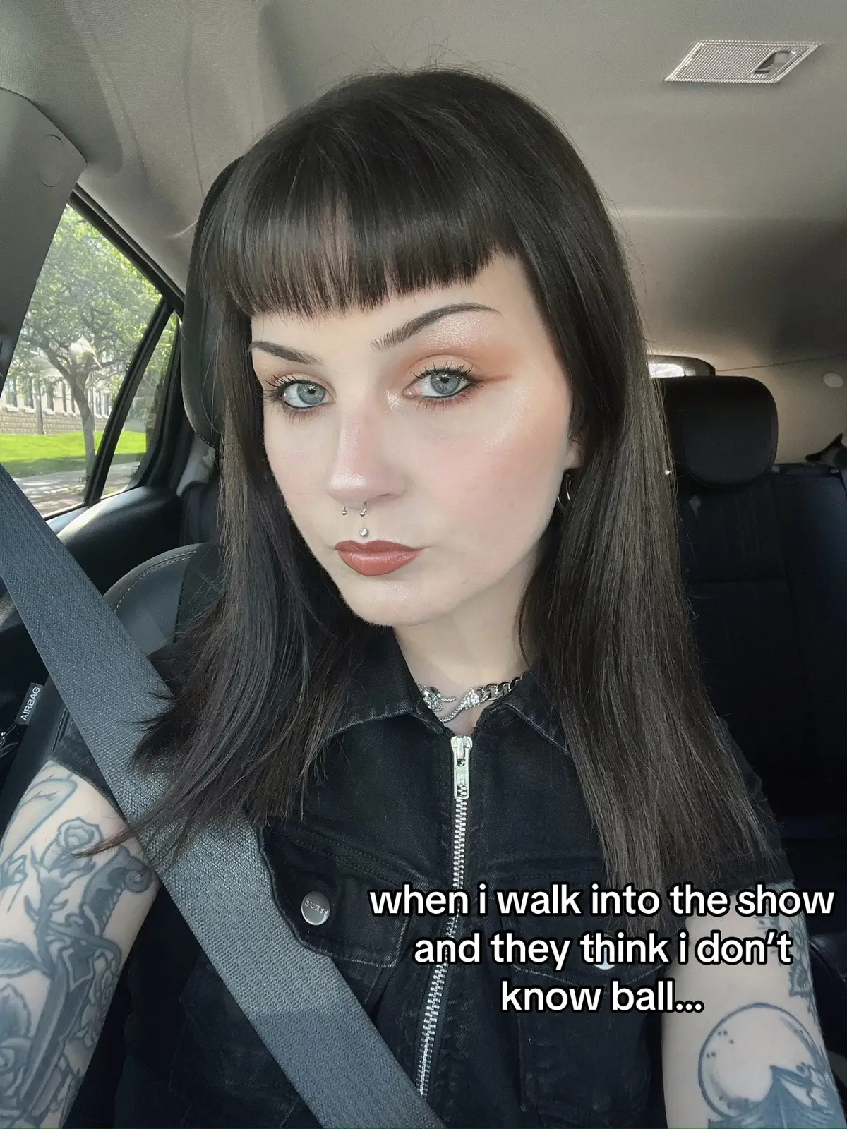 loved begging my mom to go to a show on a school night <3 #fyp #poppunk #iknowball #neckdeep #metal 