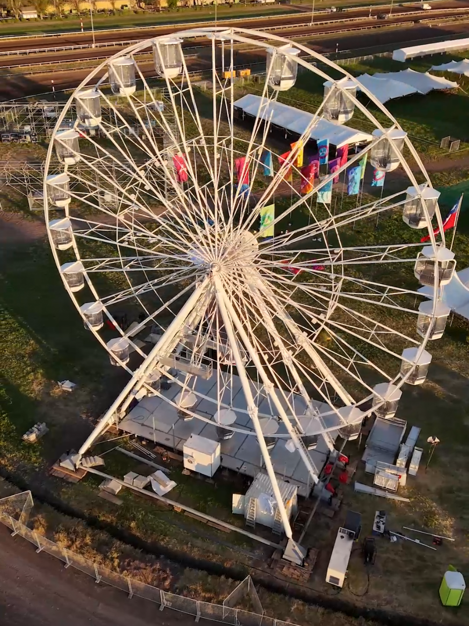 Aleeeerta de spoiler 📢😇 Equipo lo prometido es deuda, así va quedando el spot de #creamfields 20 años Ya va tomando forma 😍 Ya en cuenta regresiva, quedan 6 dias 🤯