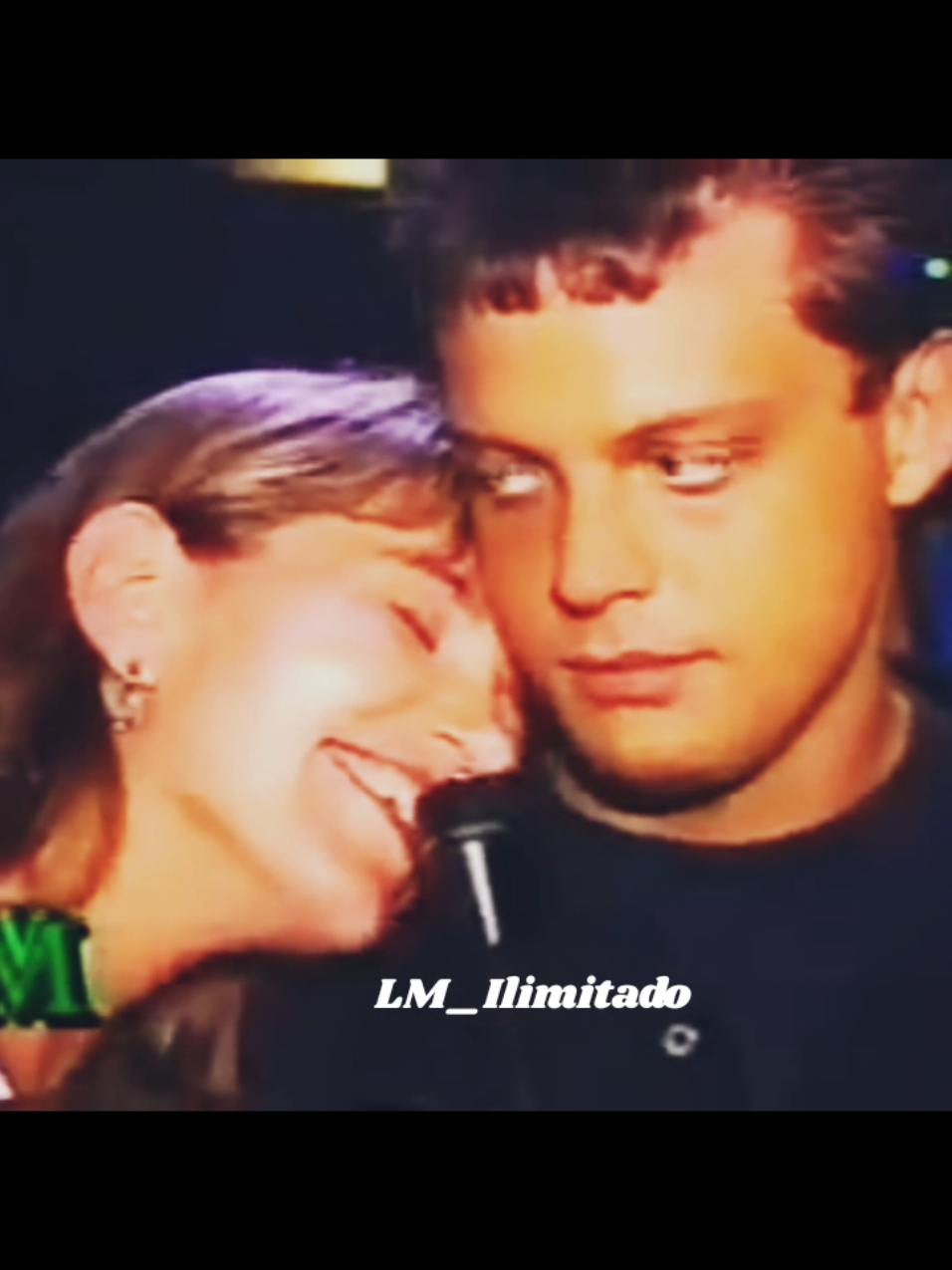 Luis y Marina - Entrevista Graciosa  #LuisMiguel #ElSolDeMexico #LuisMiEterno #BaladasRomanticas #LuisMiguelFans               