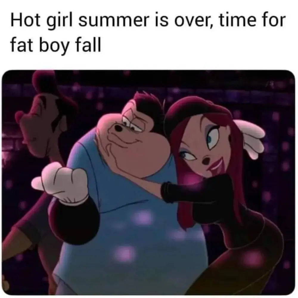 #FatBoyFall #ComeHereGirl #FoxesAndCowboys #FallVibes #ChubbyGuysDoItBetter 