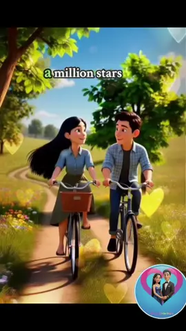 Raya falling into love   	#LoveUnderTheStars 🌌	#HeartToHeart #OurLove #PerfectTogether #Soulmates 	