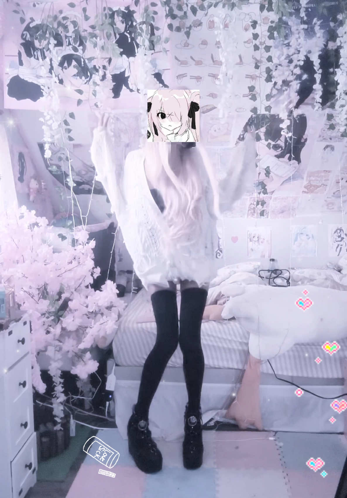 #jiraikei #cutecore🎀🦴🍮🐾 #dollete #jirai #outfitinspo 