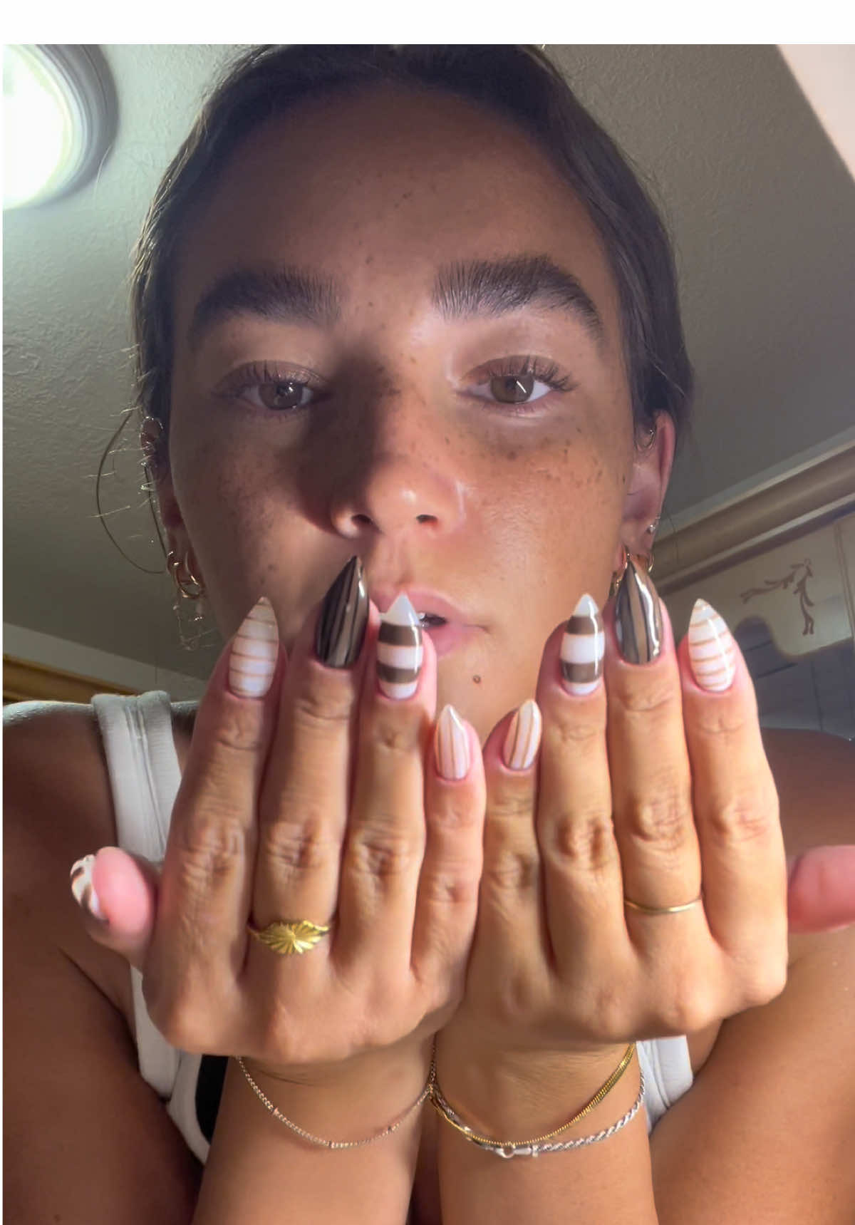 ✨another nail vlog✨ #luminarynailsystems #athomenails #selftaught #notaprofessional 