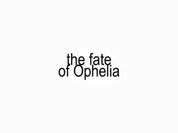 the fate of Ophelia – taylor swift #taylorswift #lyricxxd 