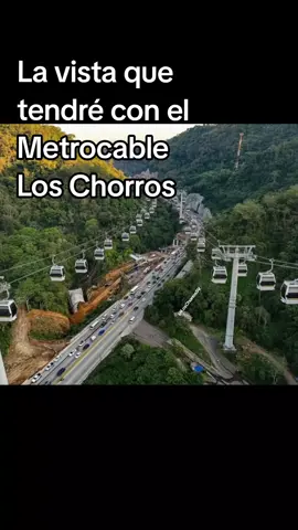 Un Metrocable y un tren por favor en carretera los chorros.  Así podré ver los derrumbes y accidentes en paz ♥️ #metrocable #climasv #elsalvador #sansalvador #traficosv 
