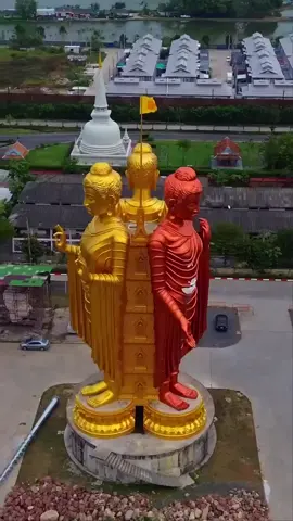 🇹🇭  Thailand  • Thai cuisine is world-famous for spiciness: tom yum, som tam, curries • Bangkok combines skyscrapers with tropical greenery • Monkeys live in parks and temple areas, often stealing food • Betel nut chewing remains popular in some regions • Tuk-tuks are a traditional, colorful street transport • Buddhist temples with golden Buddhas are landmarks • Songkran festival = massive water fights to celebrate New Year • Southern beaches (Phuket, Krabi) and northern mountains (Chiang Mai) attract tourists • National sports: Muay Thai boxing and takraw (kick volleyball) #Thailand #travel #nature #temple #beautiful 