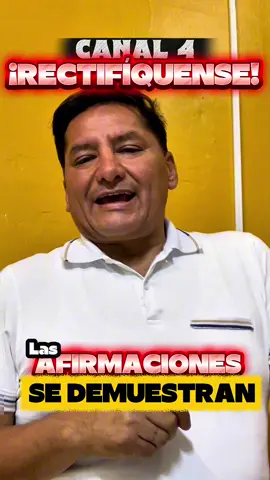 ÉXIJO ACLARACIÓN A LA PRENSA, BASTA YA DE DIFAMACIONES.