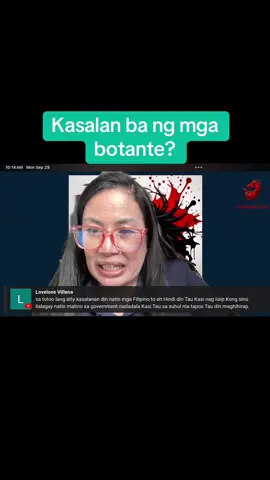 Kasalanan ba natin mga botante?#proPH #duterte #saraduterte #iamnotafilipinofornothing 