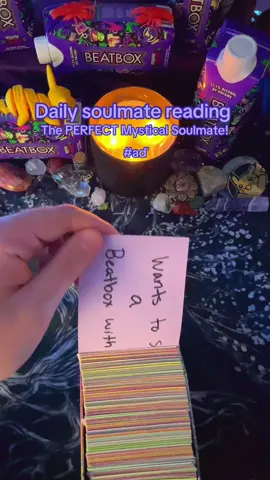 @BeatBox Beverages🧃 this is a breathtaking soulmate! #tarotreadings #mysticgrape #beatbox 