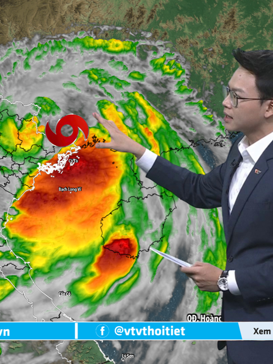 Dự báo thời tiết 6h15 - 06/10/2025 | Bão số 11 liệu có khả năng gây ngập Hà Nội? | VTVWDB