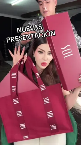 ¿Qué les parecen estas nuevas cajas magnéticas para sus pedidos en SOL? @Sol Beauty and Care Mexico @Sol Beauty and Care US #solleon 