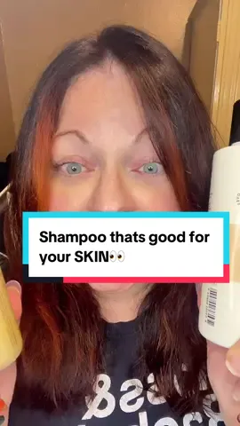 5 STARS!! Body Acne? Skin problems? It could be your shampoo! This shampoo and conditioner has made my dry scalp look so much better. My hair has never been so shiny.  DERMATOLOGIST developed! Gluten free / Won’t clog your pores/ helps dry scalp/ shampoo & conditioner that is good for your scalp/ safe for color treated hair/ didn’t dull my color at all. @seenskinandhair #scalpcare #bodyacne #haircare #healthyhair #sensitiveskincare 