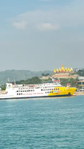 #fyppppppppppppppppppppppp #bakauheni_merak #visitlampung #infolampung #lampung semangat para perantau 