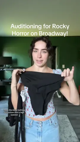 Auditioning for Rocky Horror on Broadway!  #professionaldancer #musicaltheatre #auditionseason #rockyhorrorshow #rockyhorrormusical #broadwayaudition  @reformation @Levi’s @LaDuca Shoes @Grether’s Pastilles @Owala 
