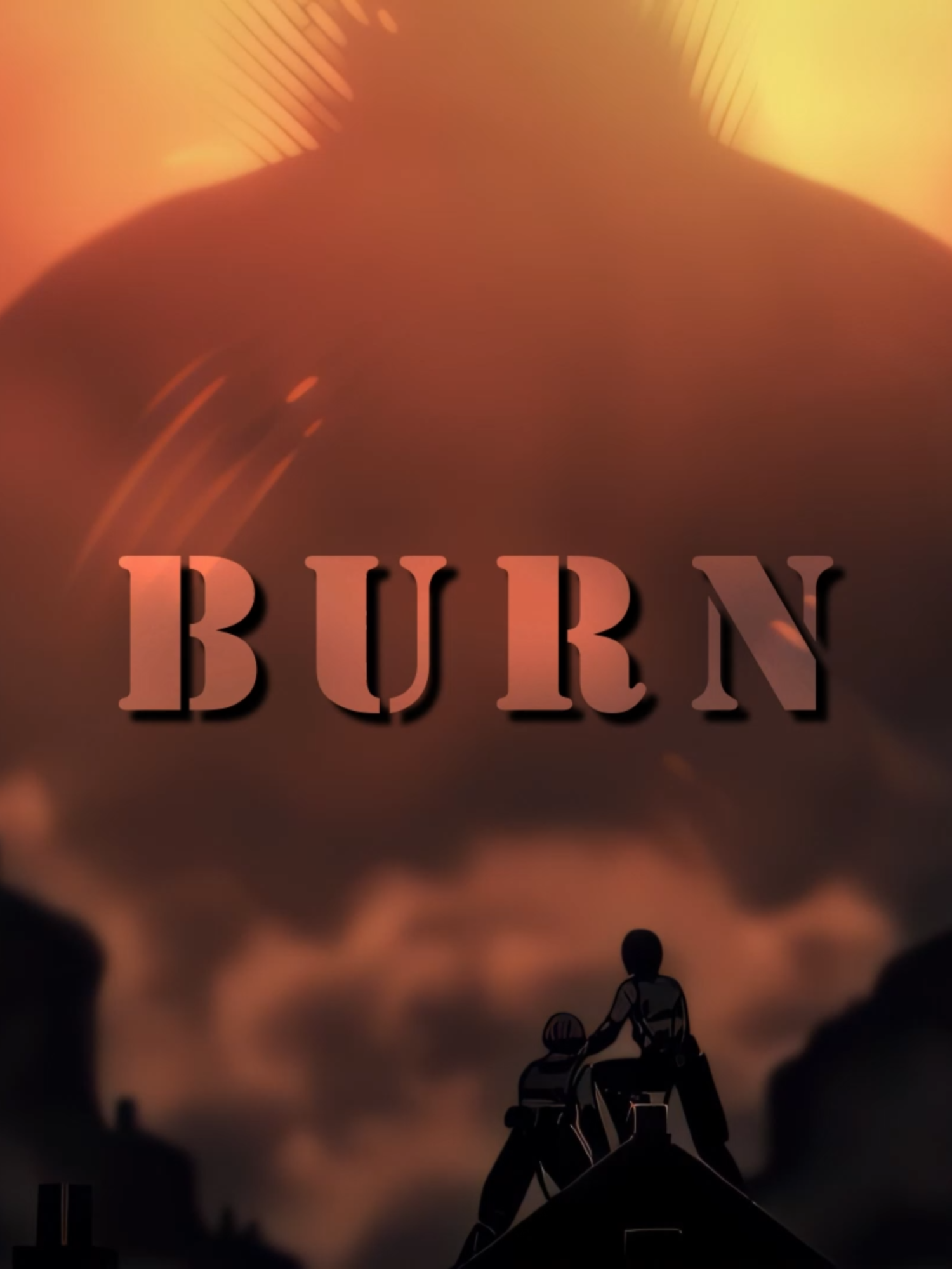 LET THE WORLD BURN🔥 #AttackOnTitan #eren #erenjaeger #shingekinokyojin #aot #rumbling #karmasqd