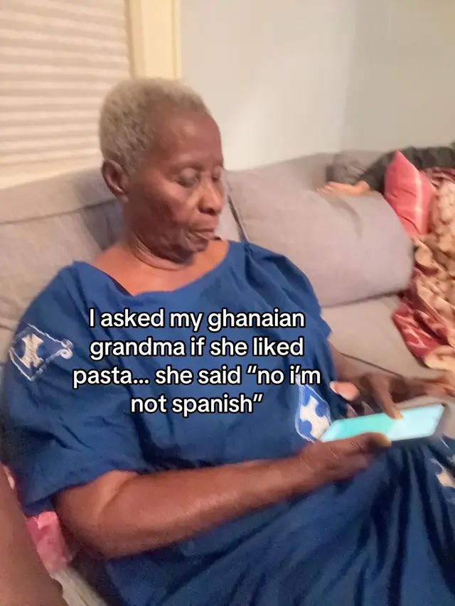 Baby what dat mean?!😭  #ghanatiktok🇬🇭 #ghanatiktok #fyp #nyc #pasta