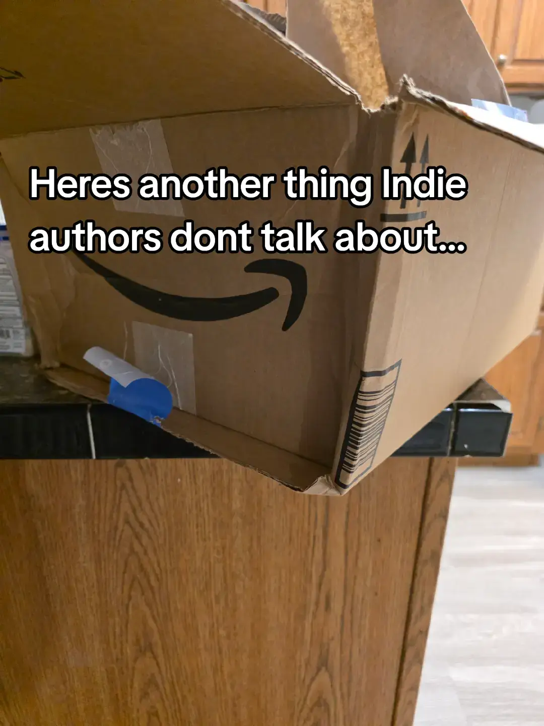 Well 20 books orderd and 12 books damaged. But I guess thats good news for those who dont mind a little bit of a damaged book as long as its super discounted, right? #Amazonfails #damagedpackage #books 