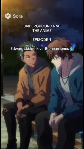 #anime #undergroundrap #brennanjone #foryoupage #edwardskeletrix