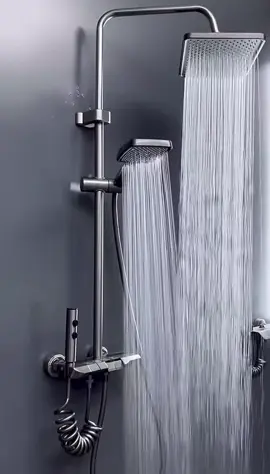 Bộ Sen Cây Tắm Đứng Củ Nhôm Đúc Mạ Titan Xám 5 Lớp ,4 Phím Đàn 4 Chức Năng Tắm Gội ,Thân Inox ,Bát Sen Nhựa ABS Cao Cấp Kèm Đầy Đủ Phụ Kiện#dogiadungtienich #hot #thinhhanh #lenxuhuong #thinhhanhxuhuong #xuhuong #hottrend #thinhhanhtiktok #xuhuongtiktok #hottrendtiktok 