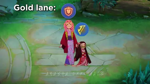 Salute to EXP laner! #MLBB #MobileLegends #AkashaOfficials 