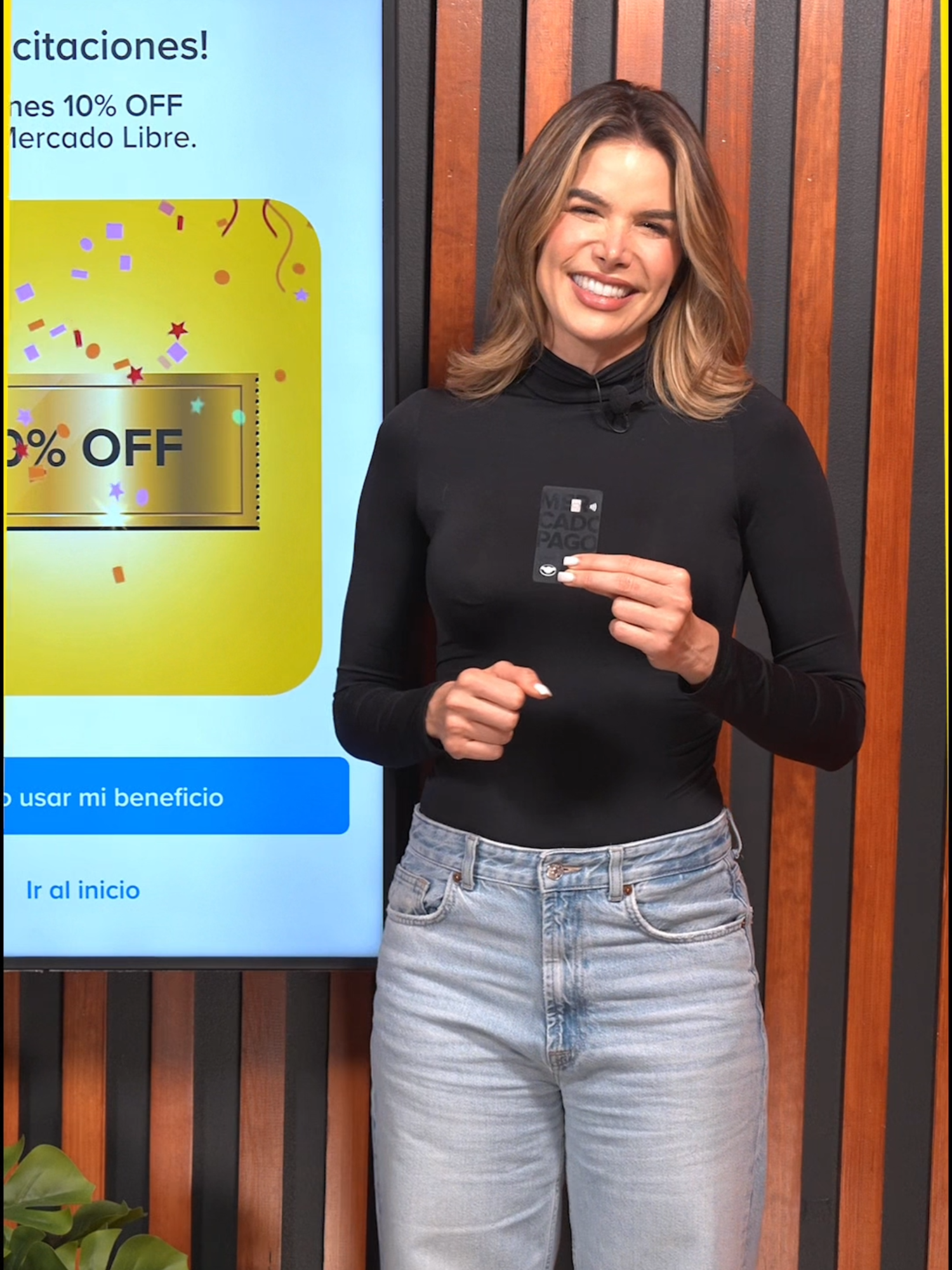 ¡El millón de pesos ya tiene dueño! 🤑🙌 Felicidades a X 🥳🎉, que por usar su tarjeta Mercado Pago 💳💛 ganó como las estrellas 🏆⭐. Esta final tiene más de un ganador ✨ #GanaComoLasEstrellas #MPEnLCDLFMT3