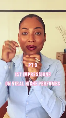 Pt3 of trying expensive perfumes from scent split! 🧡 So glad i did this because I liked most but would not purchase full bottles of everything. And notes smell soo different on skin! #scentsplit #tihota #happydust 