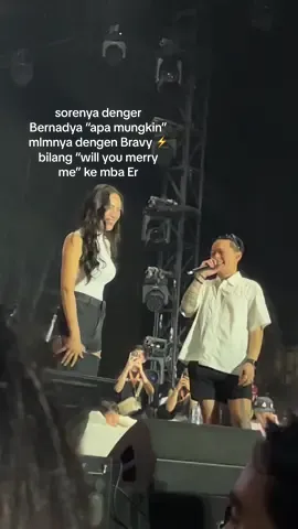 bravy lamar erika  sorenya denger @Bernadya “apa mungkin” mlmnya dengen @Bravy ⚡️ bilang “will you merry me” ke mba @Erika Carlina  #erikacarlina #bravy #aaaclan #bernadya #a4aclan 