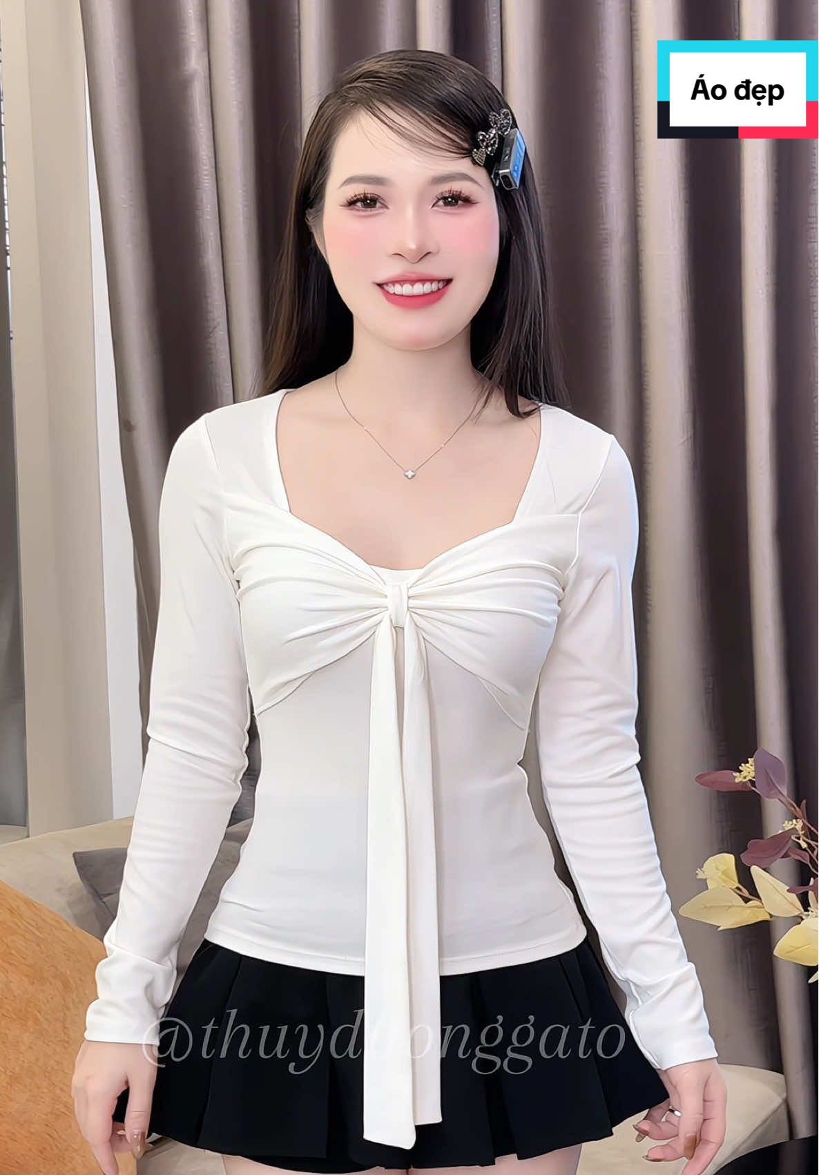 Áo trắng có khiến chị em say đắm #dươngơi #thoitranghottrend #aokieuxinh #aothundaitay #aothunbody 