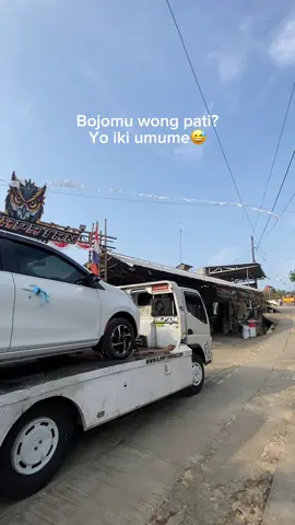 🤣 sido ntok wong pati taora iki🤣#seserahanpernikahan #pati #truktowing 