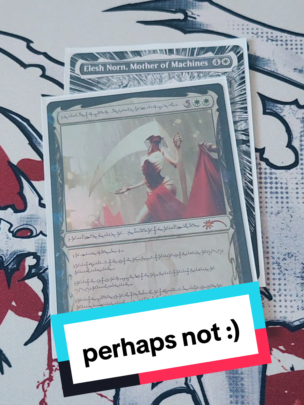 I know I post about this deck a lot but I have to get my evil out somewhere since I quit playing Modern #mtg #mtgtiktok #mtgcommunity #mtgcommander #magicthegathering 