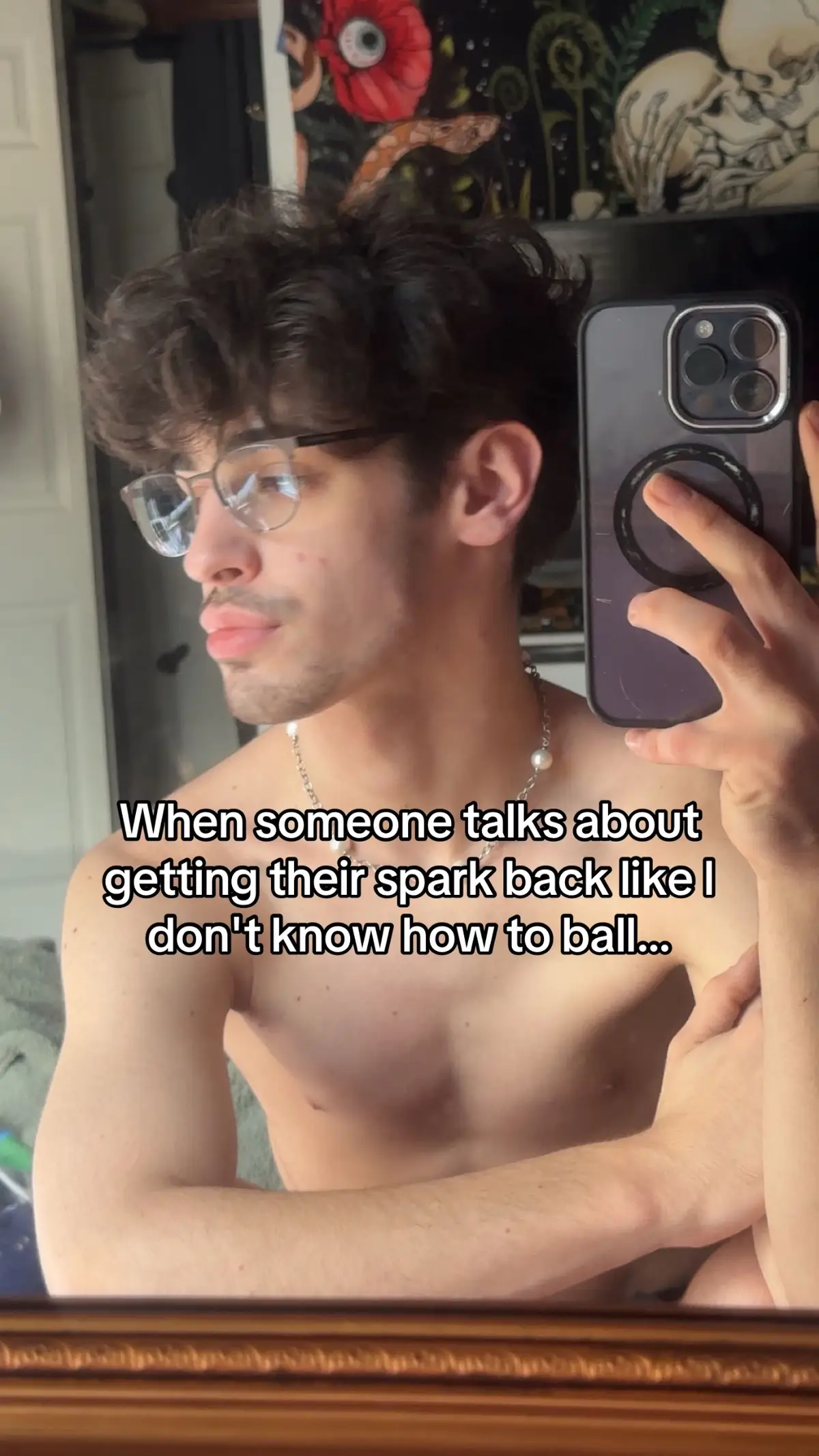 it's not fully lit but I'm grateful for those who helped bring it back<3