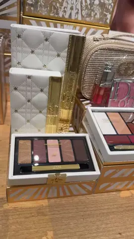 ✨ The 2025 Dior holiday sets are absolutely stunning, from the luxe packaging to the dreamy shades, every detail feels magical and elegant. They’re the perfect touch of beauty and glamour for the season. 💖🎁 @Diorbeauty #magic #viral #foryoupage #makeup #makeuptiktok 