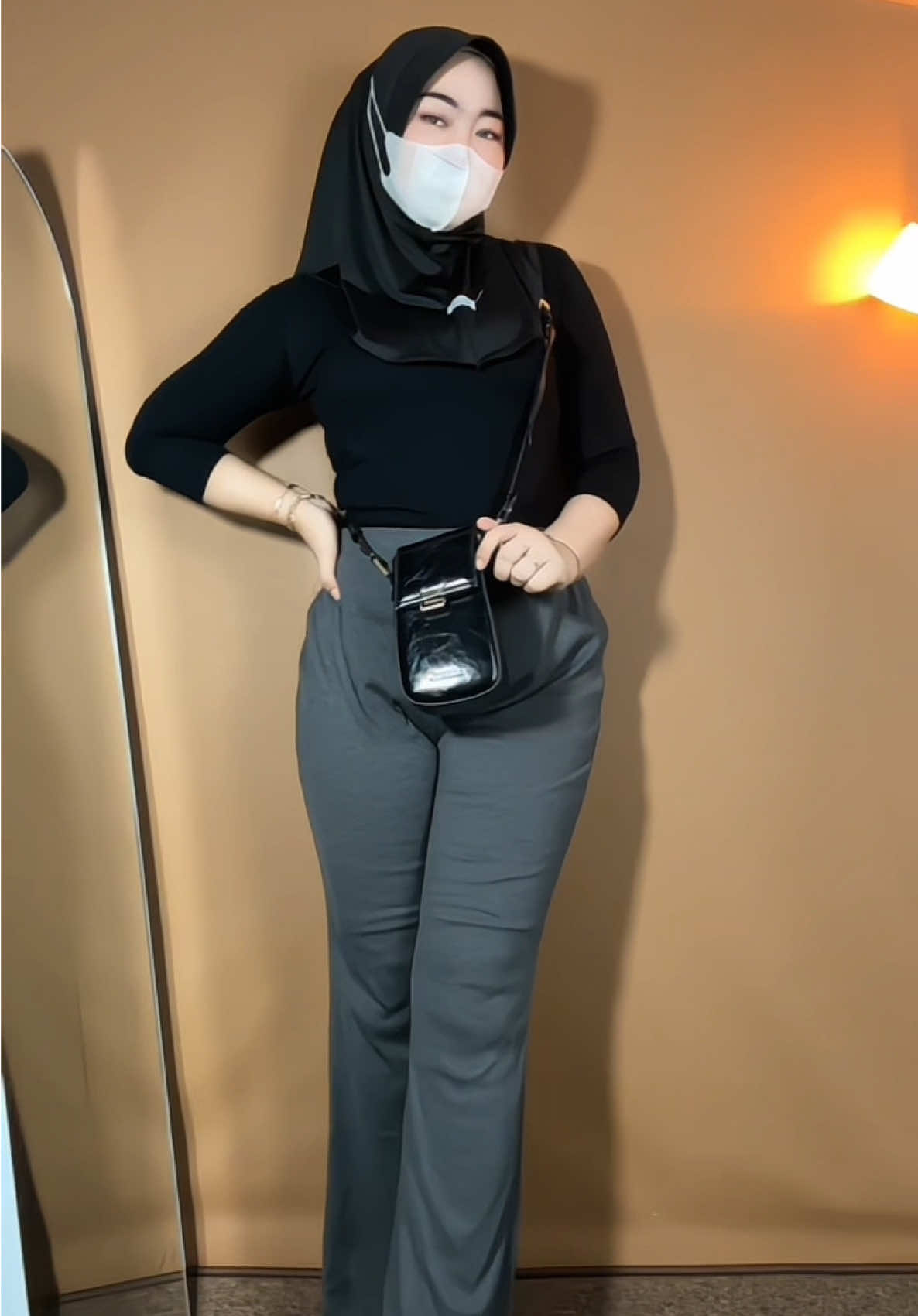 Fix wajib punya, buat sehari2 buat santai buat pergi jg bisa nyaman poll dipake beb #rekomendasi #outfit #fyp #celana 