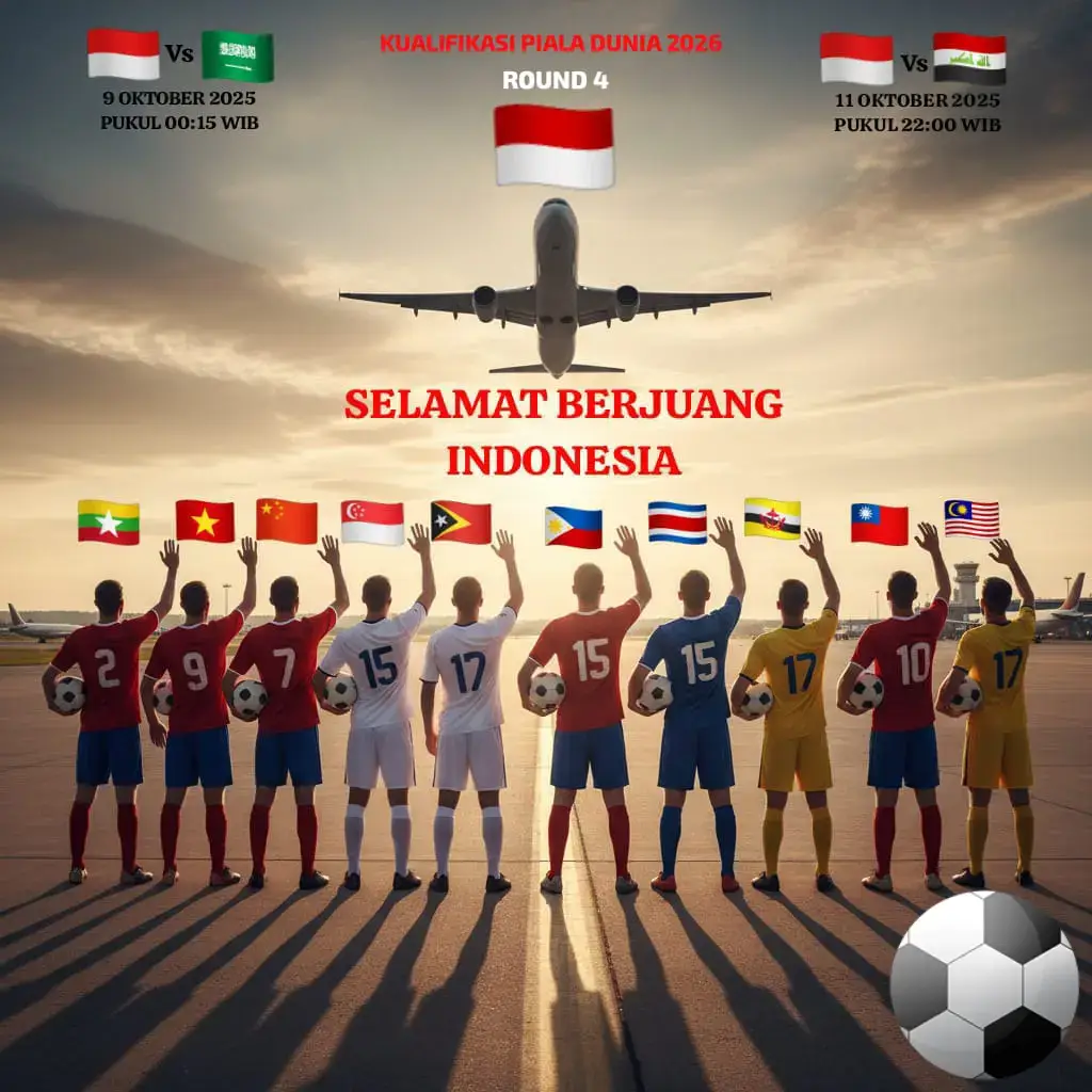 INDONESIA MASIH BERJUANG MENUJU PIALA DUNIA 2026 #timnasindonesia #kualifikasipialadunia2026 #support #pssi #fifa 