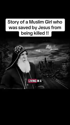 Story of a Muslim Girl who was saved by Jesus from being killed !! #jesus #god #christian #islam #fyp 