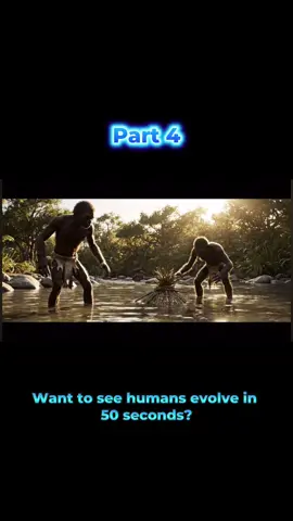 From apes to humans in 50 seconds 🧬 Watch evolution happen fast! #Evolution #History #smartdose
