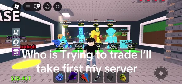 Chat I just got scammed so my server Srry #fypシ゚viral #fypシ #roblox #stealabrainrot 