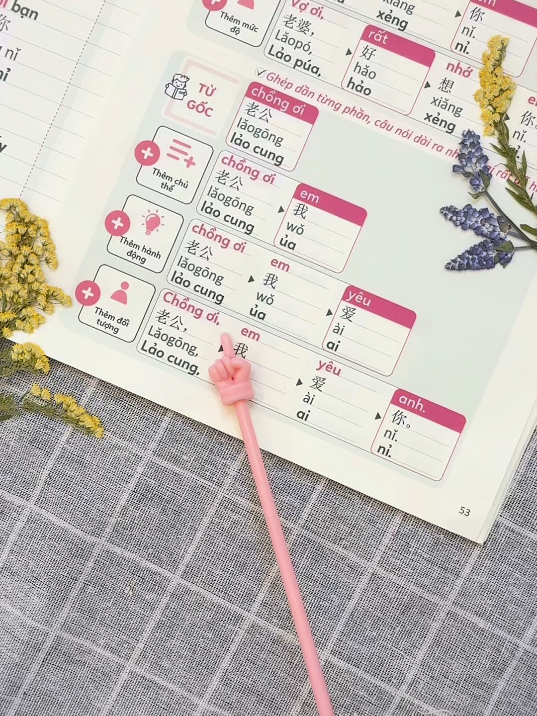 Bạn chưa cần giỏi ngay. Bạn chỉ cần đều tay. Mở miệng nhỏ, mở lòng nhẹ. Nhịp bước chậm, hơi thở êm. Hễ lưỡi vấp, mỉm cười. Hễ tai nhầm, nghe lại. Hễ tim nản, nhắc khẽ: “Mình đang lớn lên.” Vì ai cũng đi qua con dốc đầu tiên, và ở cuối dốc có một bạn phiên bản mới — bình tĩnh hơn, rõ ràng hơn. #hoctiengtrung #tiengtrung #tuhoctiengtrung #sachtiengtrung #tiengtrunggiaotiep