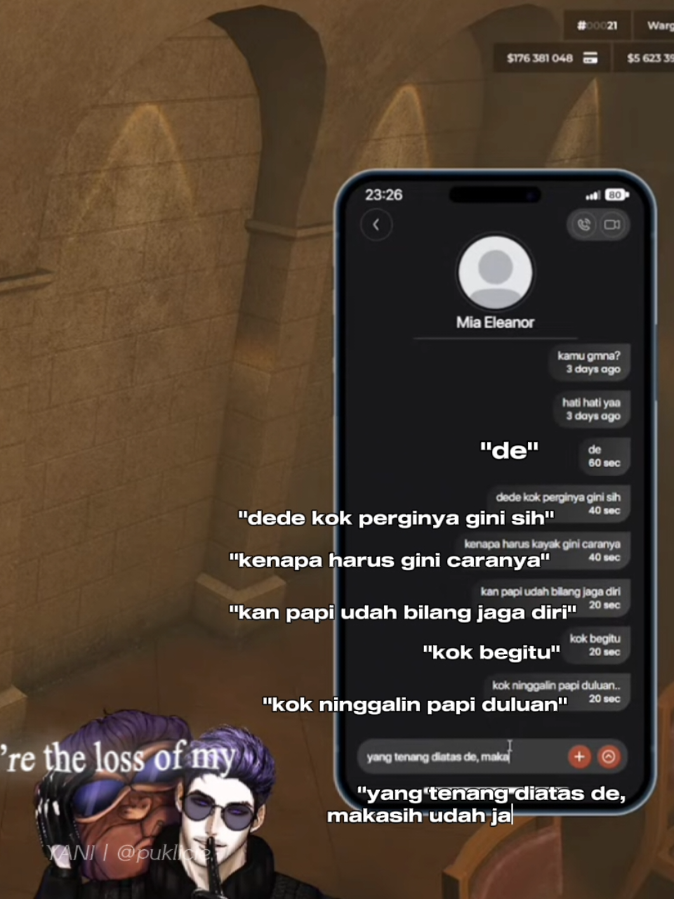 [JUST RP!!] Saat lelaki itu mengatakan 