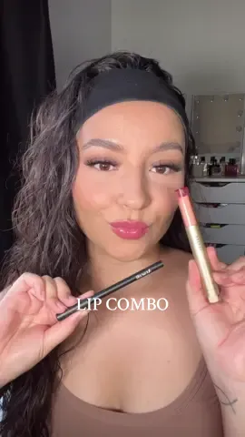 Pink lip combo💖 Lip liner @Araceli Beauty Dana Gloss @Versed Skin Pop #lipcombo #pinklipcombo #makeup #fall 