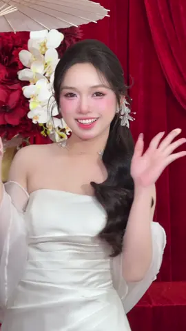 Hôm nay đám cưới ai dọ ? #xuhuong #fyp #kyanhmakeup #makeupcodau #makeupcantho 