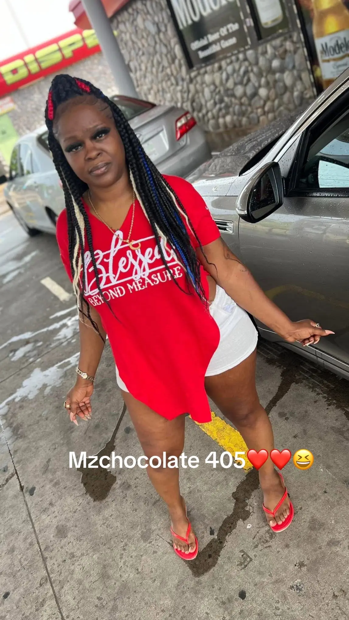 #mzchocolate405 #foryoupage❤️❤️ #oklahomacity #bitch #prettygirl 