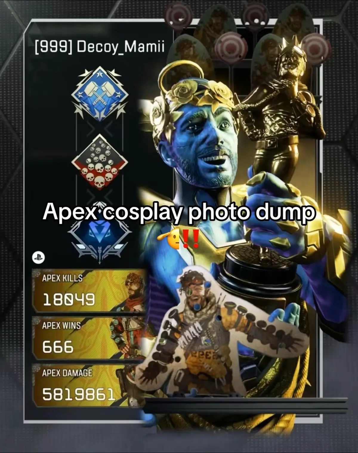 #fyp #apexlegends #apexcosplay #apex #apexcosplayers 