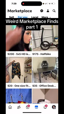 Facebook Marketplace never disappoints 😂 From haunted couches to someone selling one single chicken nugget, these posts had me crying 💀 #marketplacemadness #facebookmarketplace   #funnyfinds   #marketplacemoments   #tiktokcomedy                                