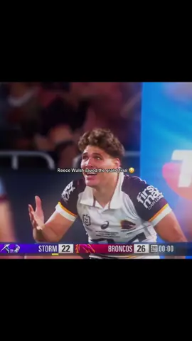 FINAL SECONDS OF THE 2025 NRL GRAND FINAL — REECE WALSH SAVES 4+ TRIES AND BRISBANE BRONCOS WIN IT