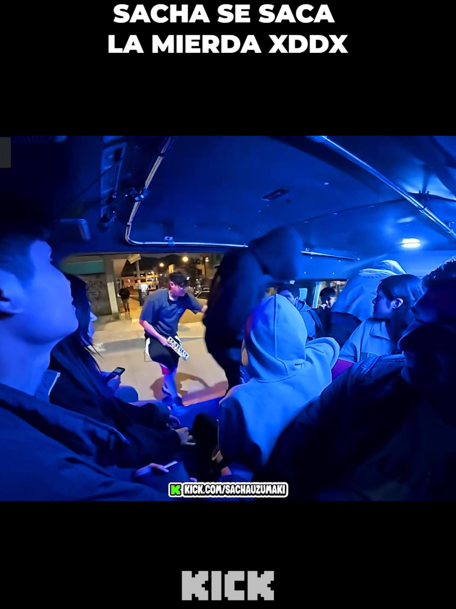 SACHA SE CAE AL QUERER SUBIR AL MICRO Redes Sociales 👉 Kick: sachauzumaki #sachauzumaki #sachauzumakiclips #kickperu  @sachauzumaki_