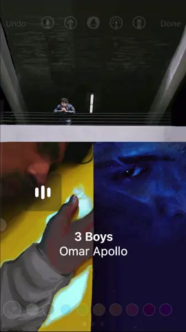 Added a sweater in this version lol #artist #omarapollo #albumart #albumcover #wallpapers 