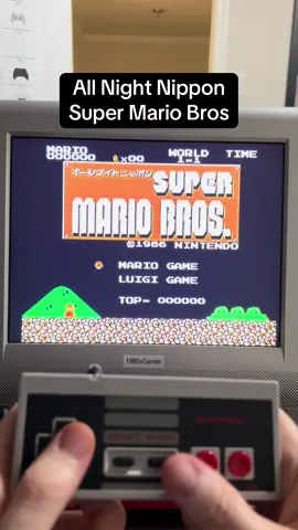 All Night Nippon Super Mario Bros